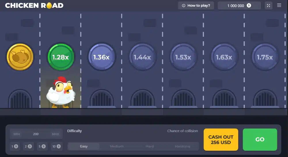 How to play Chicken Cross. How to play Chicken Cross.